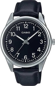 Мужские кварцевые японские часы Classic - Casio MTP-V005L-1B4
