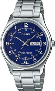 Мужские кварцевые японские часы Classic - Casio MTP-V006D-2B