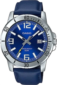 Мужские кварцевые японские часы Classic - Casio MTP-VD01L-2B