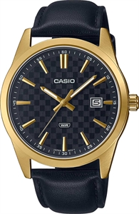 Мужские японские часы кварцевые Classic - Casio MTP-VD03GL-1A