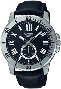 Мужские кварцевые японские часы Classic - Casio MTP-VD200L-1B