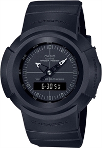 Мужские спортивные многофункциональные японские часы G-Shock - Casio AW-500BB-1E