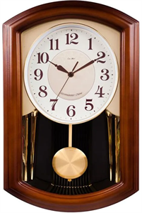 Настенные часы деревянные с боем - La Mer GT 9515-1 купить в Самаре
