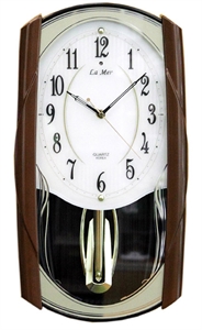 Настенные часы музыкальные - La Mer GE029003 в магазине в Самаре купить