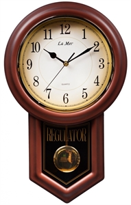 Настенные часы музыкальные с боем - La Mer GE028001