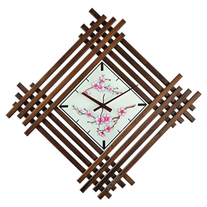 Настенные часы деревянные - Часы Mado "Кумико" MD-908 в магазине в Самаре купить
