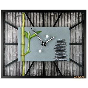 Настенные часы деревянные - Часы Mado «Хару» (Весна) MD-605 в магазине в Самаре купить