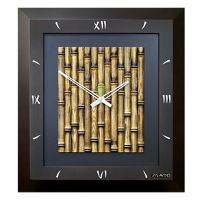 Большие настенные часы деревянные - Часы Mado "Такэ" (Бамбук) MD-891в магазине в Самаре купить по самой выгодной цене