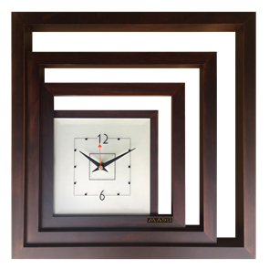 Большие настенные часы деревянные - Часы Mado "Хи-но дэ" (Восход солнца) MD-911 в магазине в Самаре купить