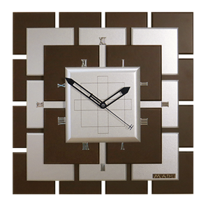 Большие настенные часы деревянные - Часы Mado "Тоси" (Город) MD-906 в магазине в Самаре купить