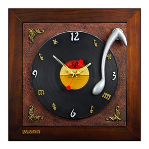 Большие настенные часы деревянные - Часы Mado "Мукаси-но моно" (Старинная вещь) MD-345 в магазине в Самаре купить
