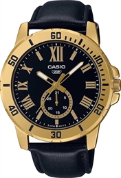 Мужские кварцевые японские часы Classic - Casio MTP-VD200GL-1B
