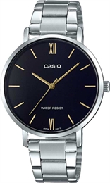Женские кварцевые японские часы Classic - Casio LTP-VT01D-1B