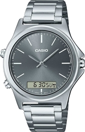 Мужские кварцевые японские часы Classic - Casio MTP-VC01D-8E