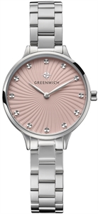 Женские кварцевые английские часы - Greenwich GW 321.10.34