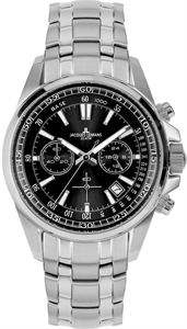 Мужские кварцевые австрийские часы с хронографом для дайвинга - Jacques lemans 1-2117