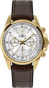 Мужские кварцевые австрийские часы с хронографом - Jacques lemans 1-2117F