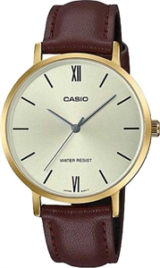Женские японские часы кварцевые Classic - Casio LTP-VT01GL-9B