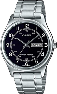 Мужские японские часы кварцевые Classic - Casio MTP-V006D-1B2