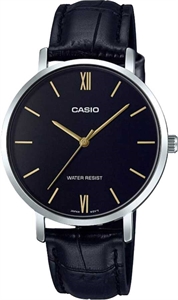 Женские кварцевые японские часы Classic - Casio LTP-VT01L-1B