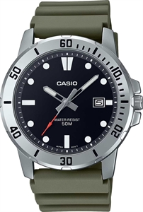 Мужские кварцевые японские часы Classic - Casio MTP-VD01-3E