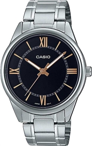 Японские наручные часы Casio Collection MTP-V005D-1B5