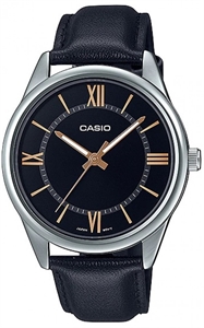 Мужские кварцевые японские часы Collection - Casio MTP-V005L-1B5
