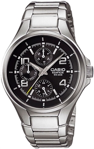 Мужские кварцевые японские часы Edifice - Casio EF-316D-1AVEG