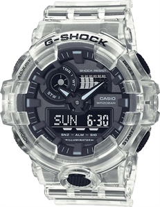 Мужские многофункциональные спортивные японские часы G-Shock - Casio GA-700SKE-7A