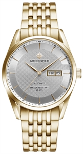 Мужские английские часы с автоподзаводом - Greenwich GW 074.20.33