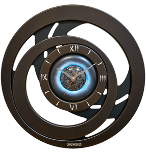 Настенные часы деревянные - Часы Mado "Вакусей но паредо" (Парад планет) MD-594