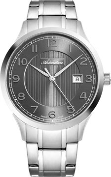 Швейцарские наручные часы Adriatica A8316.5127Q с сапфировым стеклом