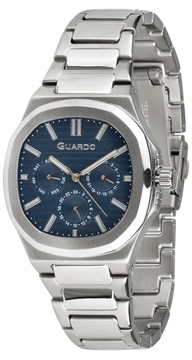 Мужские наручные часы - Guardo Premium 12686-2