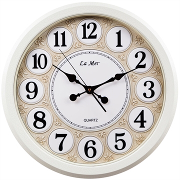 Настенные часы - La Mer GD072003 большие