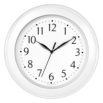 Настенные часы - Тройка 122211201 без логотипа