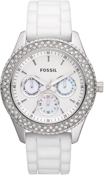 Женские кварцевые американские часы - Fossil ES 3001