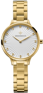 Женские кварцевые английские часы - Greenwich GW 321.20.33