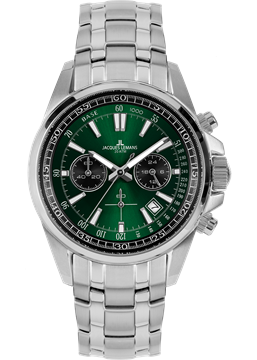 Мужские кварцевые австрийские часы с хронографом для дайвинга - Jacques lemans 1-2117ZD