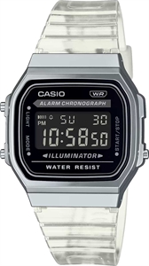 Мужские электронные японские часы многофункциональные Vintage - Casio A168XES-1B