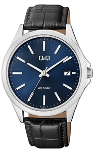 Мужские кварцевые японские часы - Q&Q A484J312Y