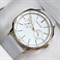 Мужские кварцевые корейские часы - Romanson TL 1204B MG(WH)