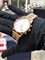 Мужские кварцевые корейские часы с хронографом - Romanson TM 1B22H MR(WH)