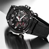 Мужские спортивные многофункциональные японские часы G-Shock c bluetooth на солнечной батарейке - Casio GST-B200B-1AER
