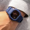 Мужские спортивные японские часы G-Shock - Casio DW-5600BBM-2E