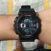 Мужские спортивные многофункциональные японские часы G-Shock - Casio GA-110-1A