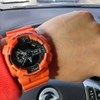 Мужские многофункциональные спортивные японские часы G-Shock - Casio GA-110MR-4A