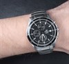 Мужские японские часы с хронографом Edifice кварцевые - Casio EFR-526D-1AVUEF