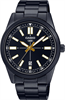Мужские чёрные наручные часы Classic - Casio MTP-VD02B-1E