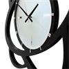 Настенные часы деревянные - Часы Mado "Хоси" (Звезда) Black MD-902-1 в магазине в Самаре купить