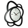 Настенные часы деревянные - Часы Mado "Хоси" (Звезда) Black MD-902-1 в магазине в Самаре купить